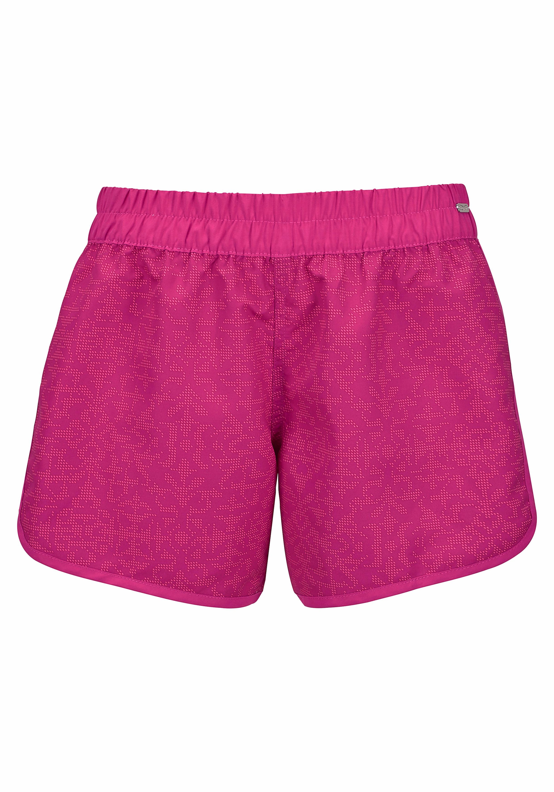 Venice Beach Badeshorts , mit dezentem Druck