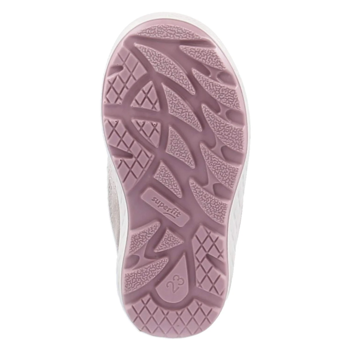 SuperfitWinterstiefeletten GROOVY - beige/rosa