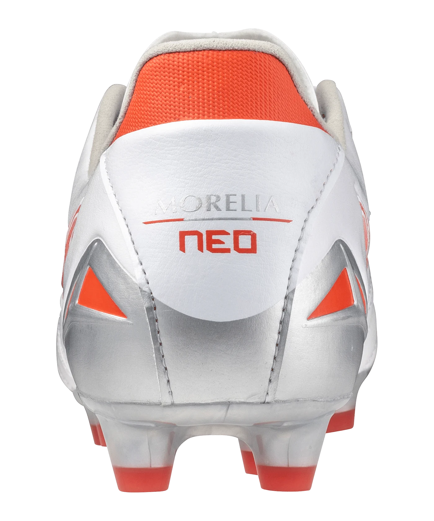 Mizuno Morelia Neo IV Pro FG Charge Weiss Rot F60