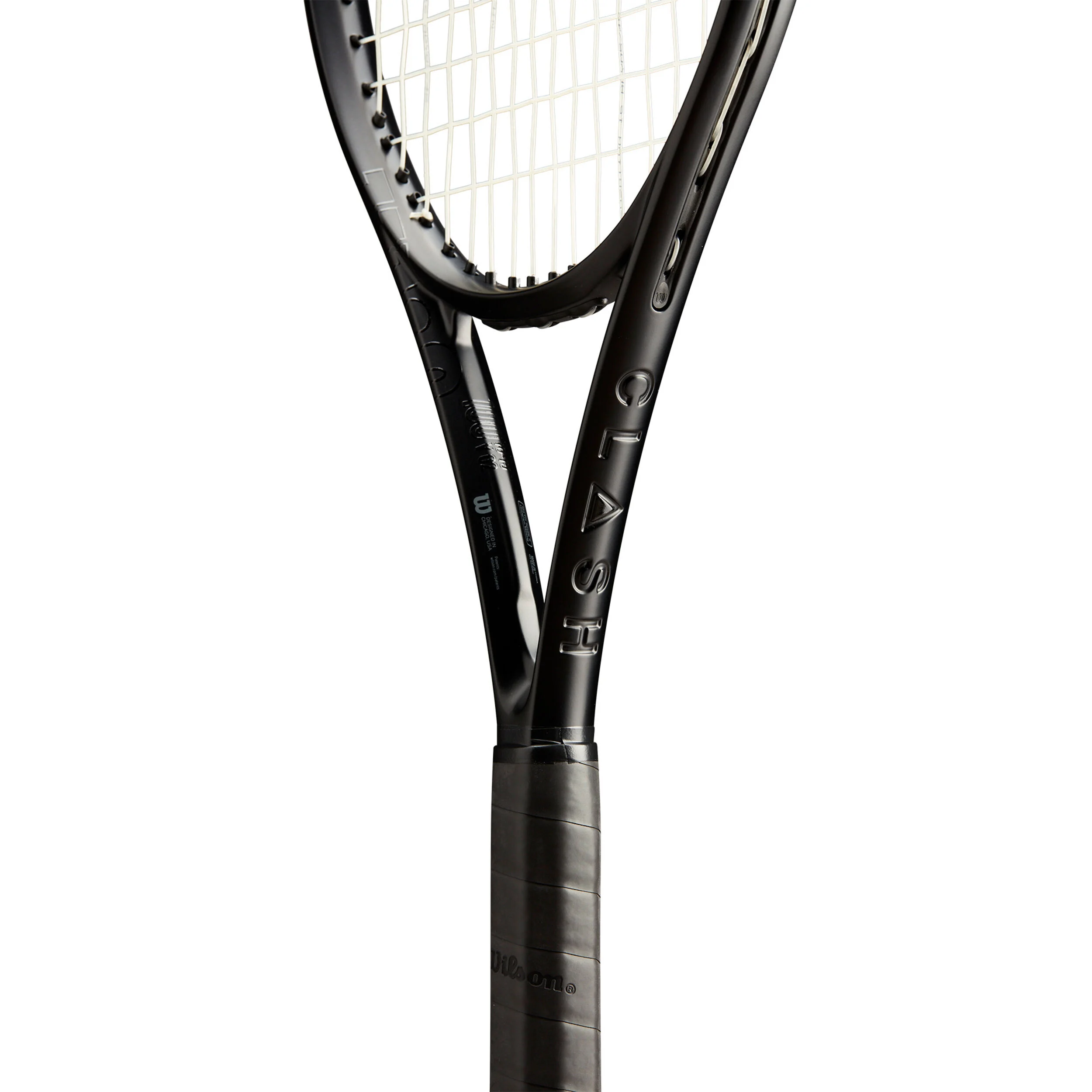 Wilson Clash 100 V2.0 Noir Raquette De Compétition