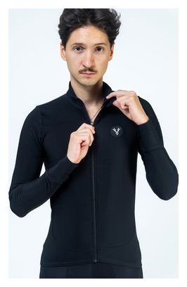 Maillot Manches Longues LeBram Ventoux Uni Noir