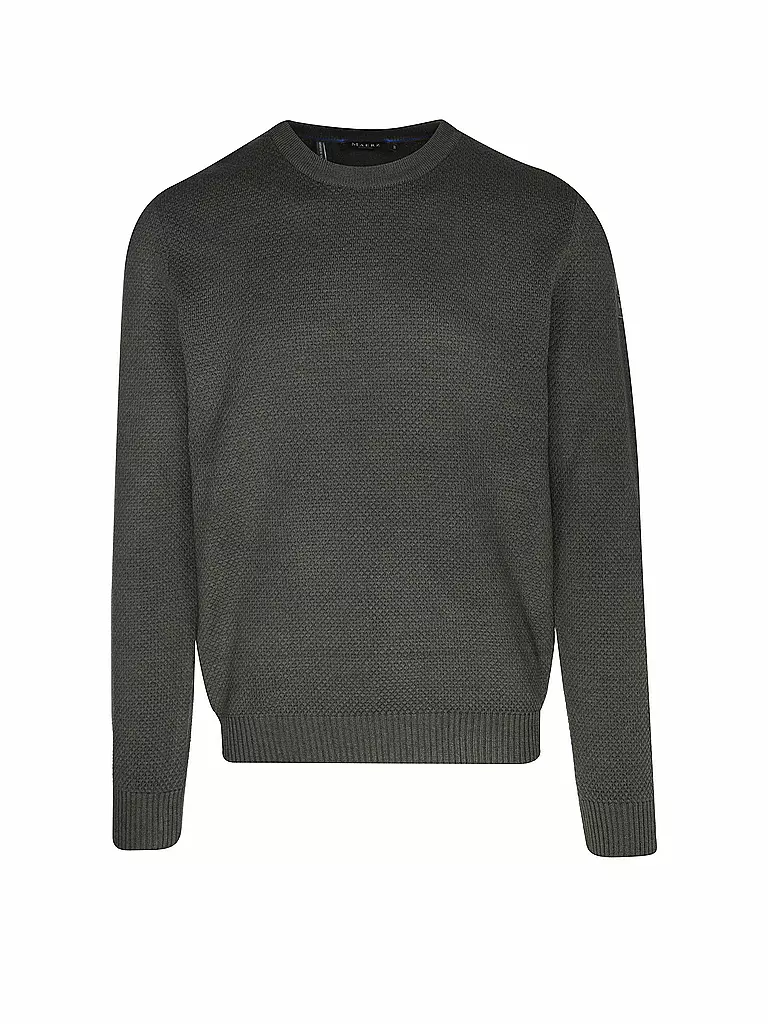 MAERZ Pullover dunkelgrün