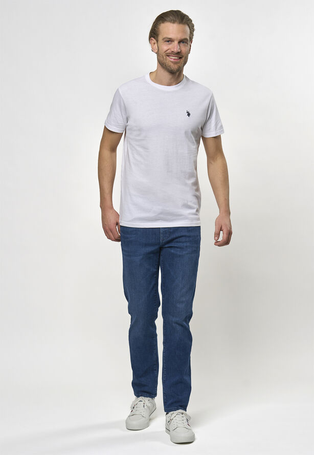 U.S. Polo Assn. USPA T-Shirt Arjun Men 11-0601tcx white