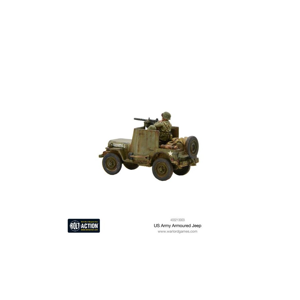 Bolt Action - US Armoured Jeep