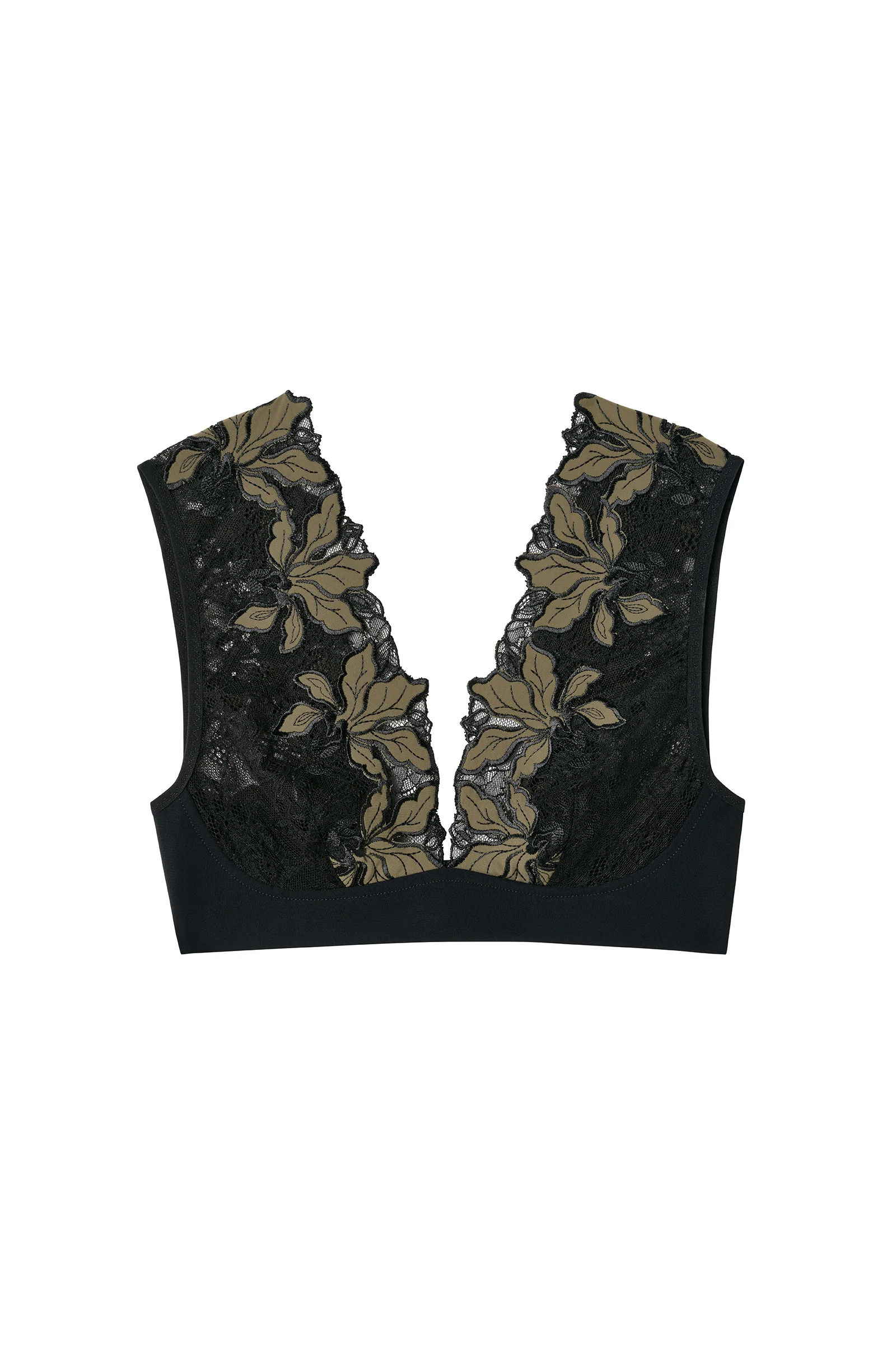sanne Soutien-gorge à broderies lichen Lichen