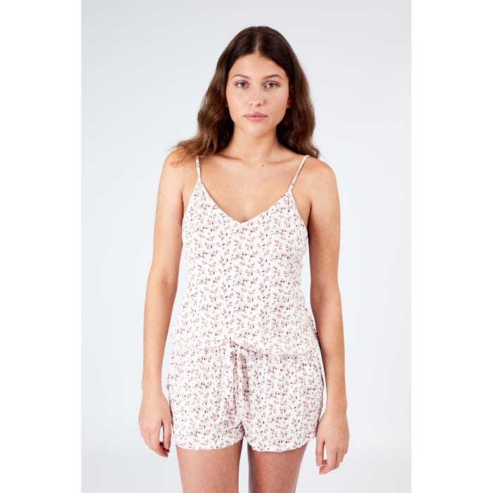 inSua-Pyjama top bloemen - Insua