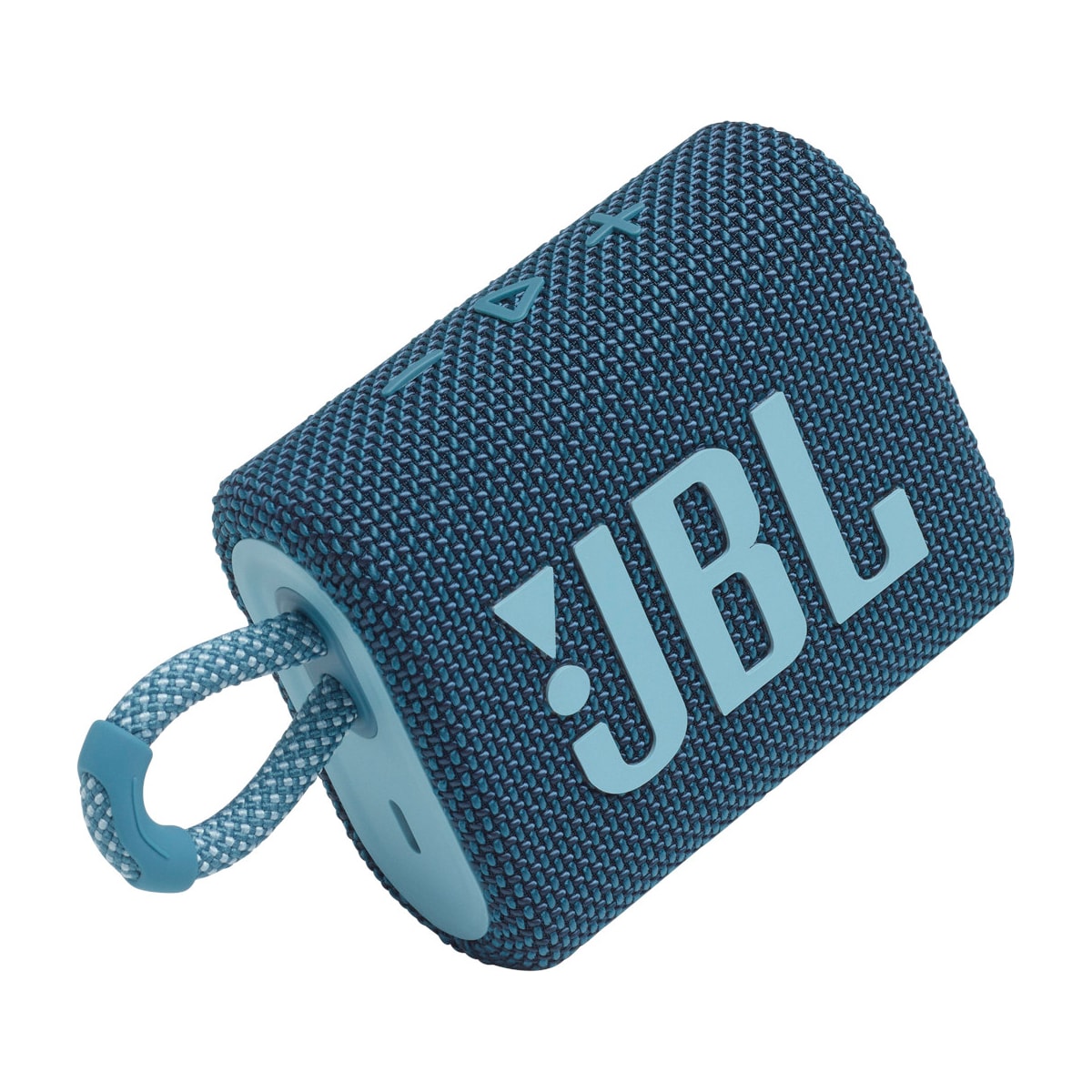 JBL GO 3 bærbar trådløs høyttaler (blå)