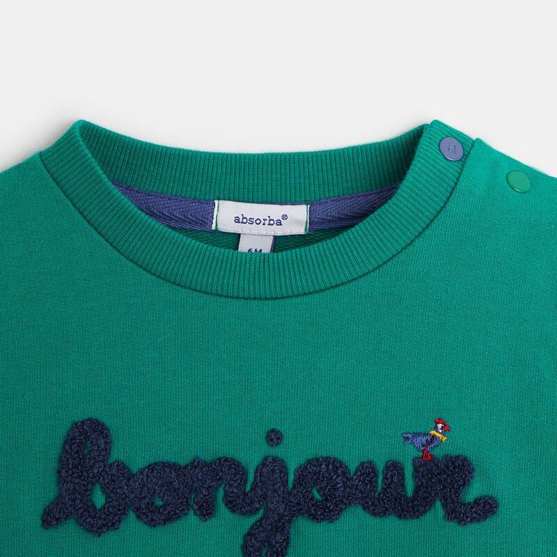 Sweat bébé garçon à imprimés Absorba Aucune nuance
