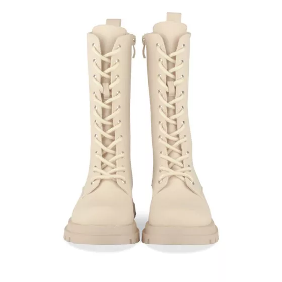 Bottes BEIGE LOVELY SKULL