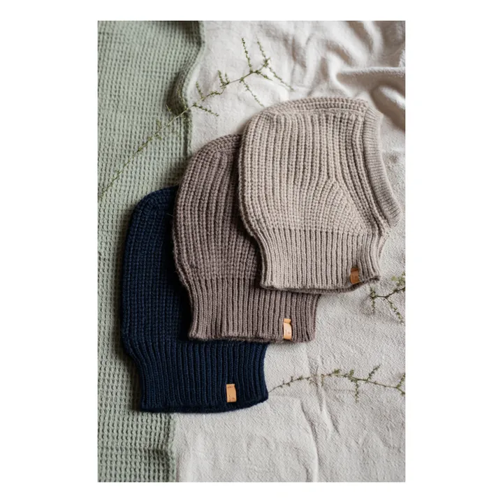 1+ in the family Cagoule Tricot Milou | Marron