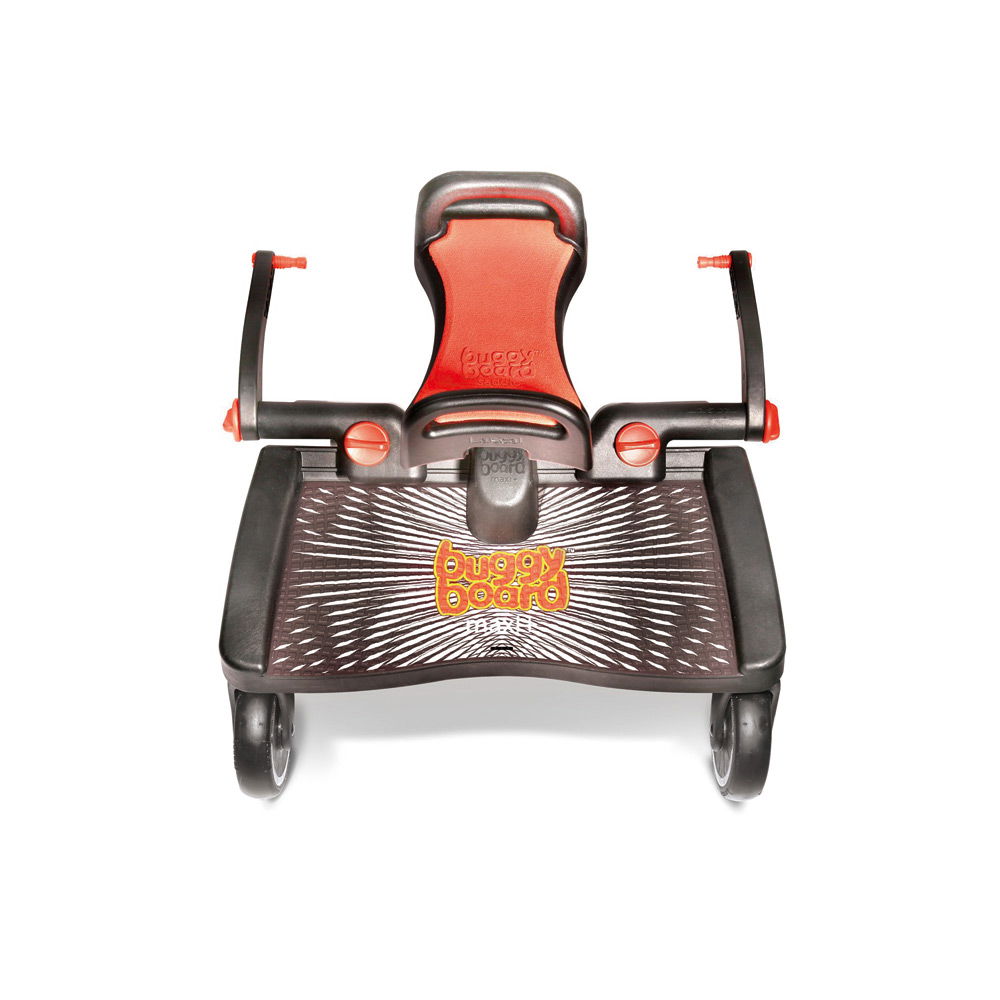 LascalLascal   BuggyBoard Maxi + mit Saddle black