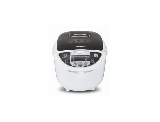 MOULINEX - MK708E10 Multicuiseur electrique 15 en 1 - 750W - Blanc/Gris