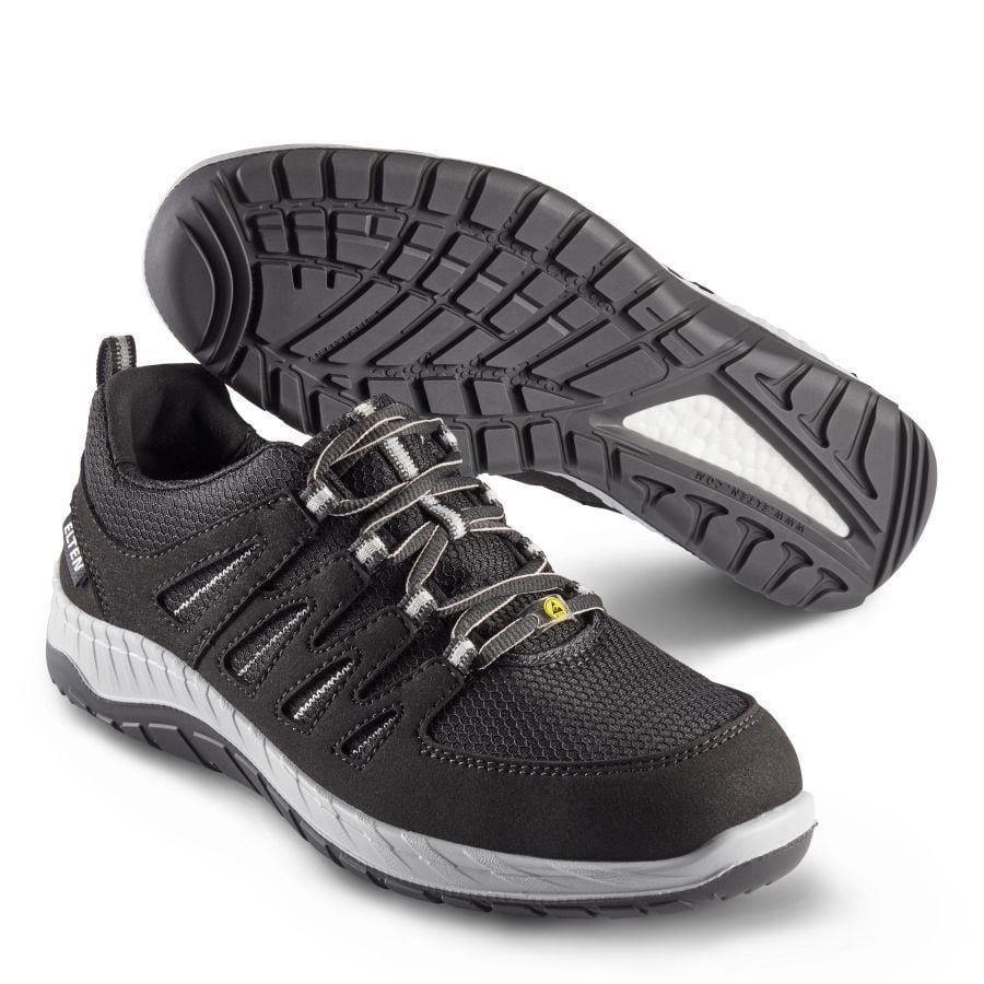 Vernesko Maddox Black-Grey Low – Elten