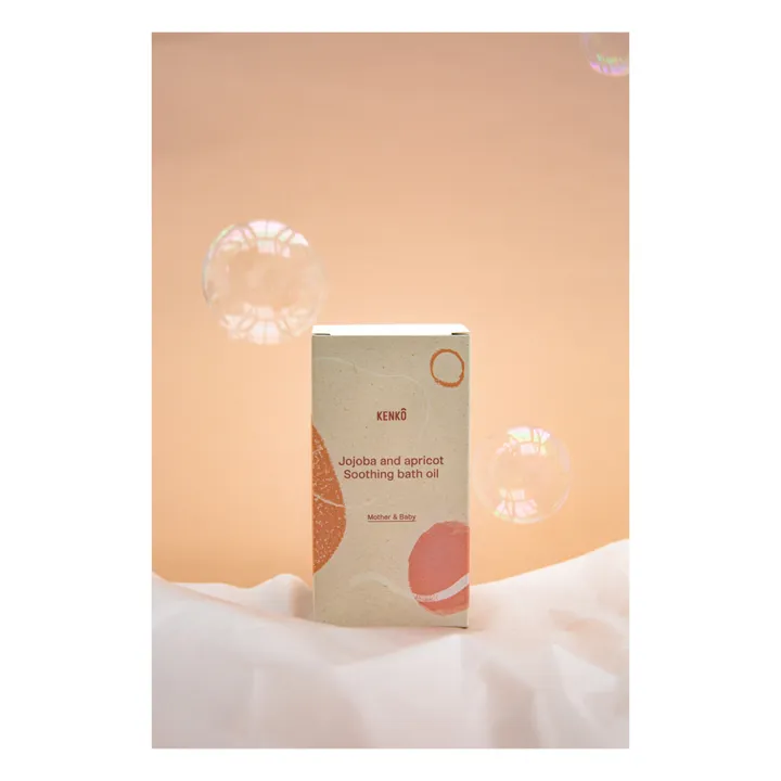 Kenkô Huile pour le bain Mama & Baby - 240 ml