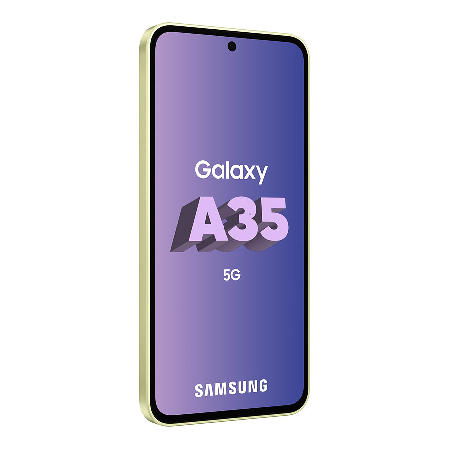Samsung Galaxy A35 5G (Lime) - 256 Go