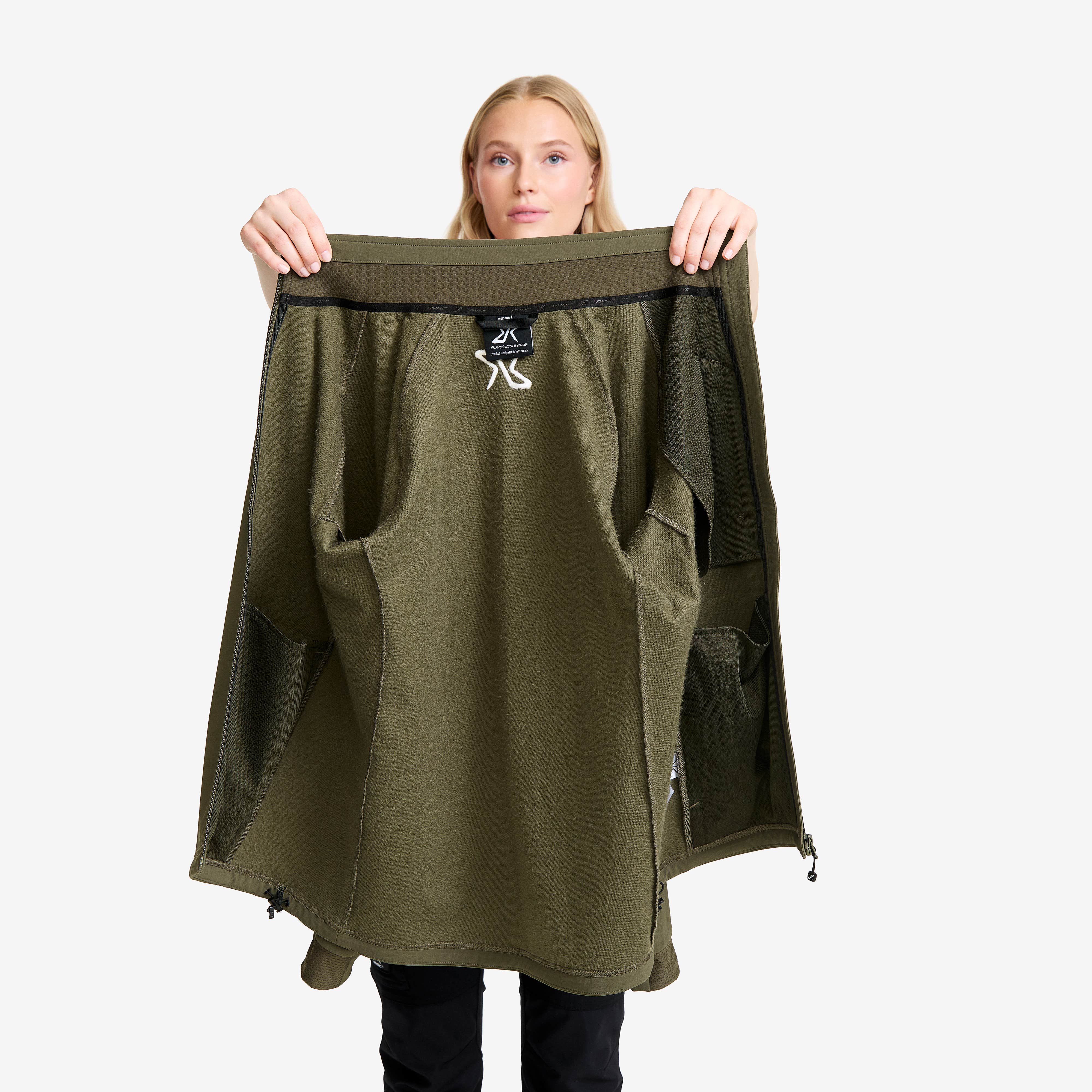 Exciter Light Softshell Jacket Dame Grape Leaf