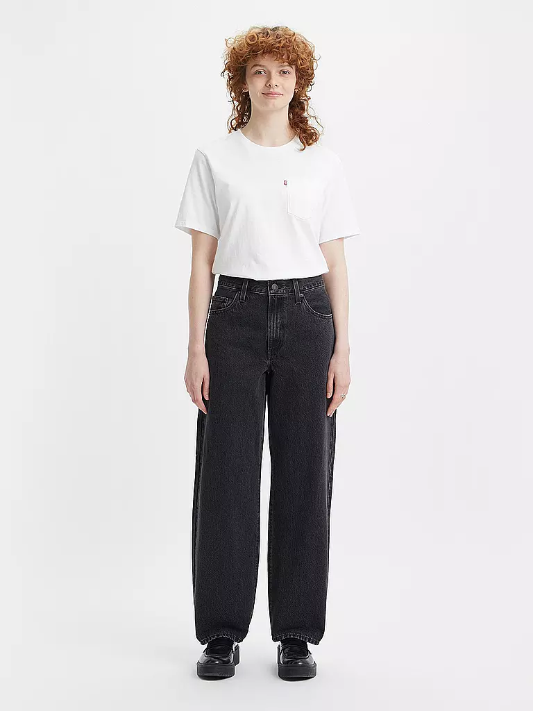 LEVI'S® Jeans Dad Fit BAGGY DAD schwarz