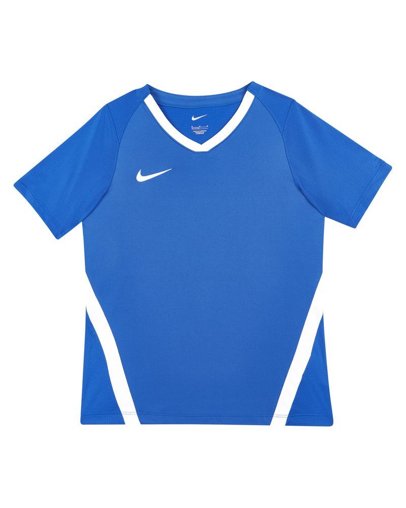 Maillot de volley Nike Team Spike Bleu pour enfant