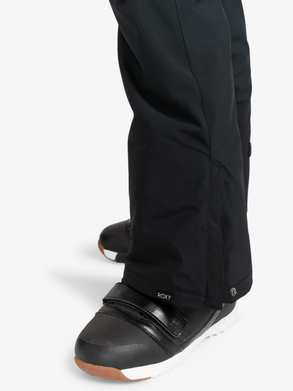 Backyard Pantalon de snow technique Noir Femme
