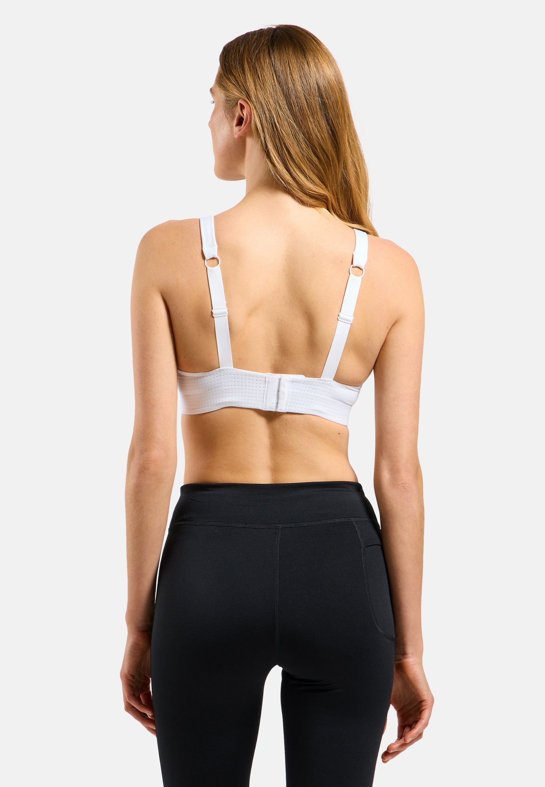 Damen Everyday High Sport-BH in white