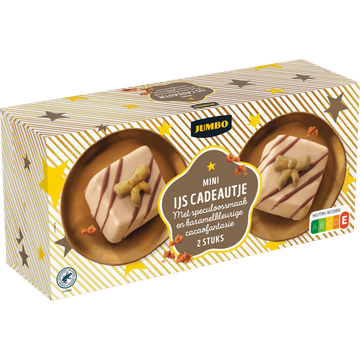 Jumbo Mini IJstaartjes met Speculoossmaak 2 Stuks