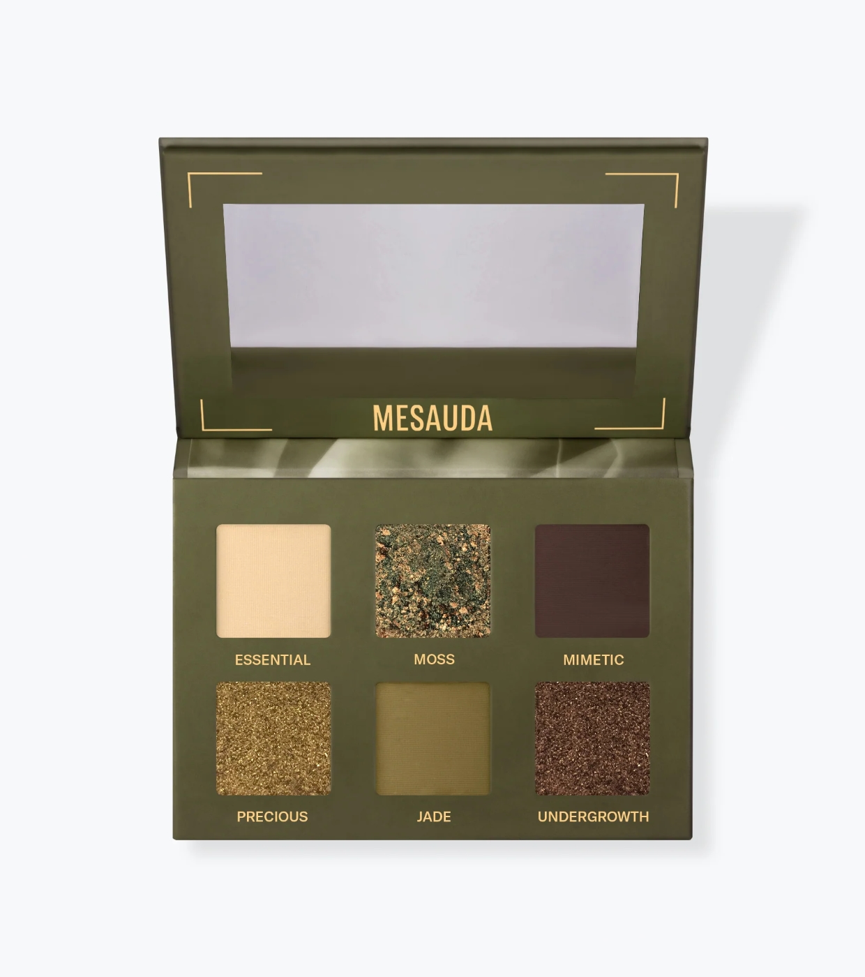 Mesauda - Paleta de Sombras Bare Harmony 3.0 - 205: Hidden Green