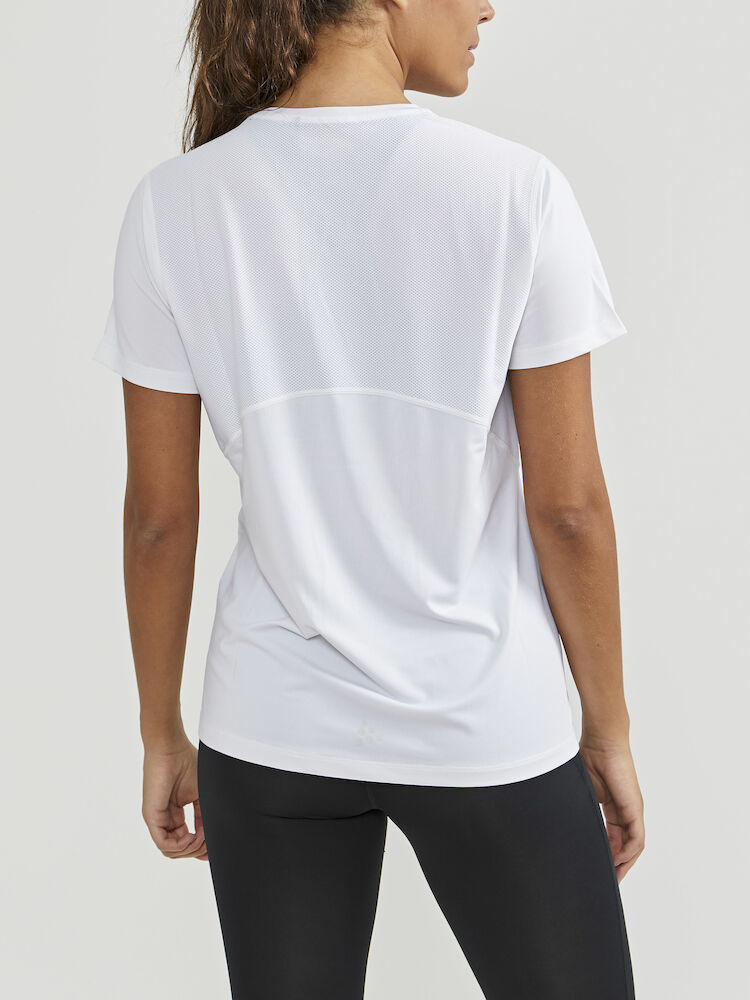 Craft Adv Essence SS Tee Womens White