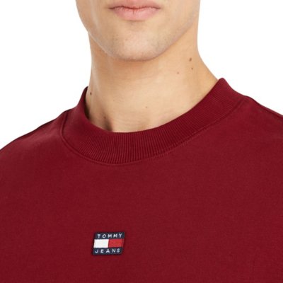 Sweatshirt homme Tjm Rlx Xs Badge Crew TOMMY HILFIGER