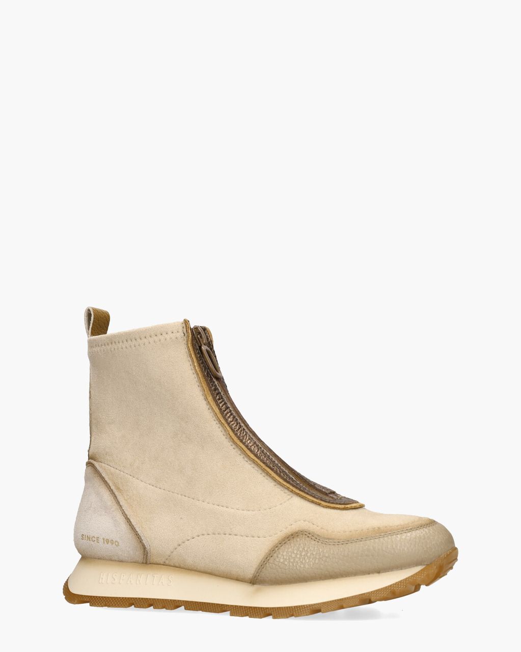 Hispanitas HI254354 Ecru Dames Enkelboots