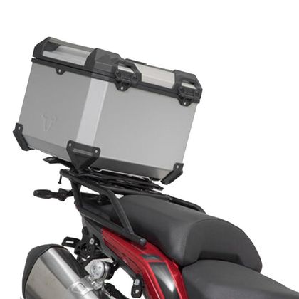 Top case SW-MOTECH TRAX ADV COMPLET AVEC SUPPORT - Gris