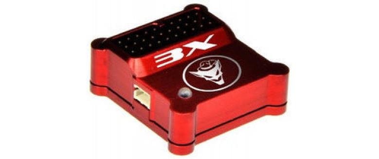Flybarless-System 3X<br>3-Achsen Flybarless-System der Extraklasse