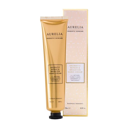 Aurelia Aromatic Repair & Brighten Hand Cream, 75 ml