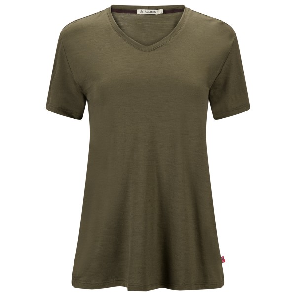 Aclima - Women's Lightwool 180 Loose Fit Tee W - Haut en mérinos