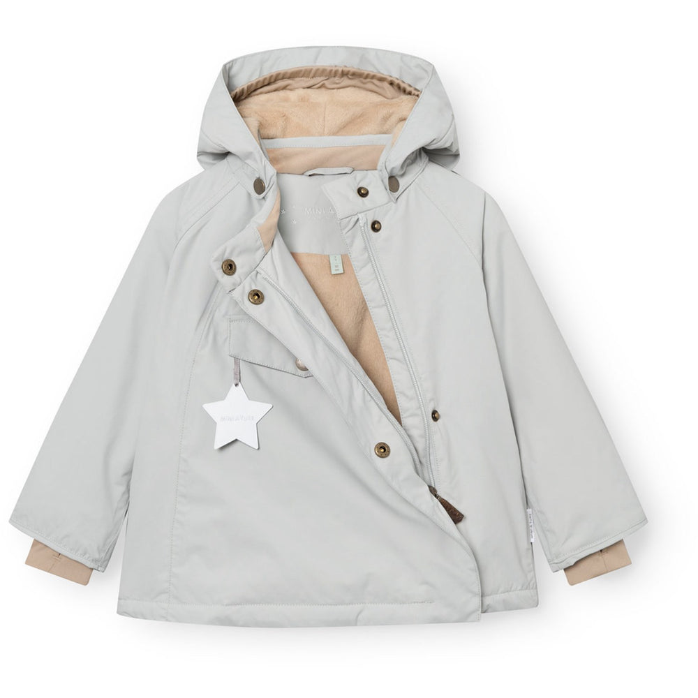 Køb Mini A ture Puritan Grey Matwang Fleece Lined Winter Jacket. GRS