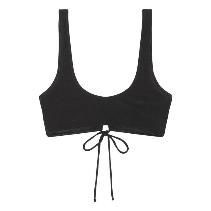 Roseanna Haut de Maillot Elie Smooth Matières Recyclées | Noir