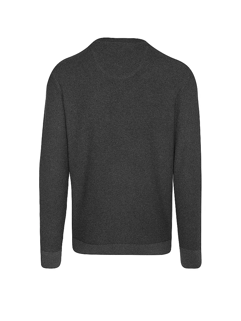 TOM TAILOR Pullover grau