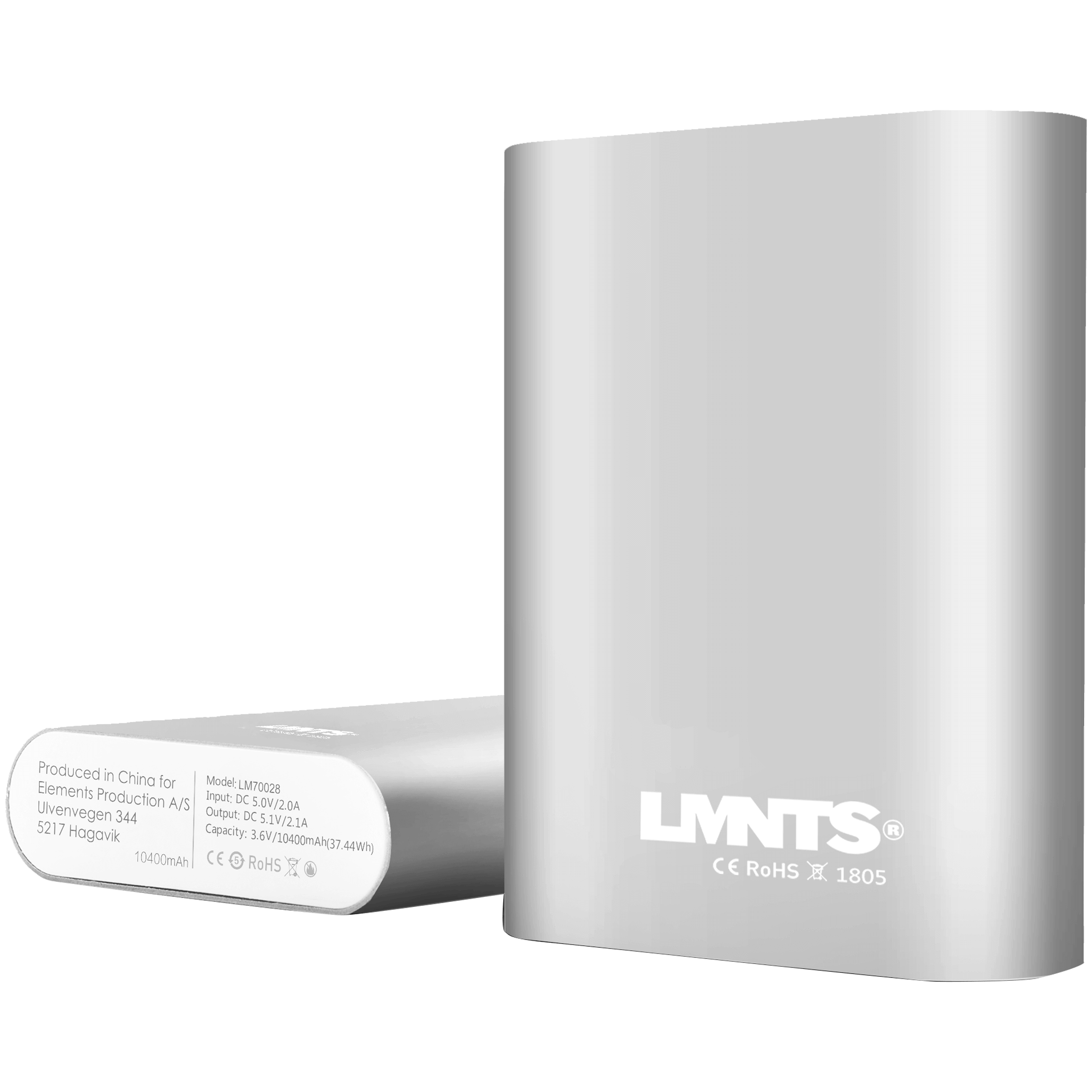LMNTS Paalsen Powerbank - Tilbehør friluft og camping
