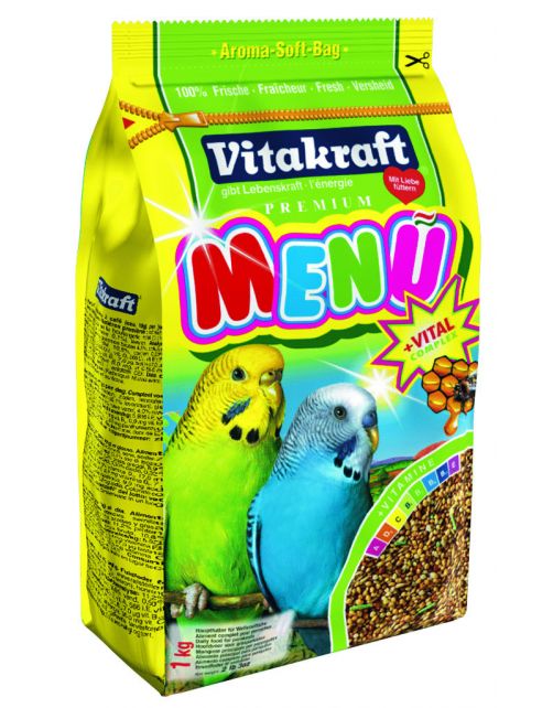 Vitakraft Parkieten Premium Menu - Vogelvoer