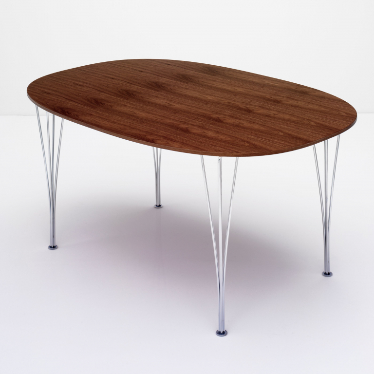 Fritz Hansen B614 tafel wit laminaat 240x120