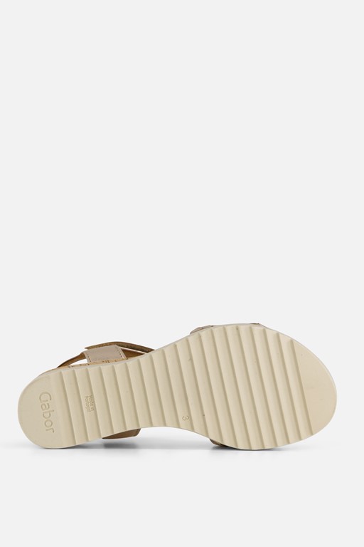 Gabor Sandalen beige Synthetisch