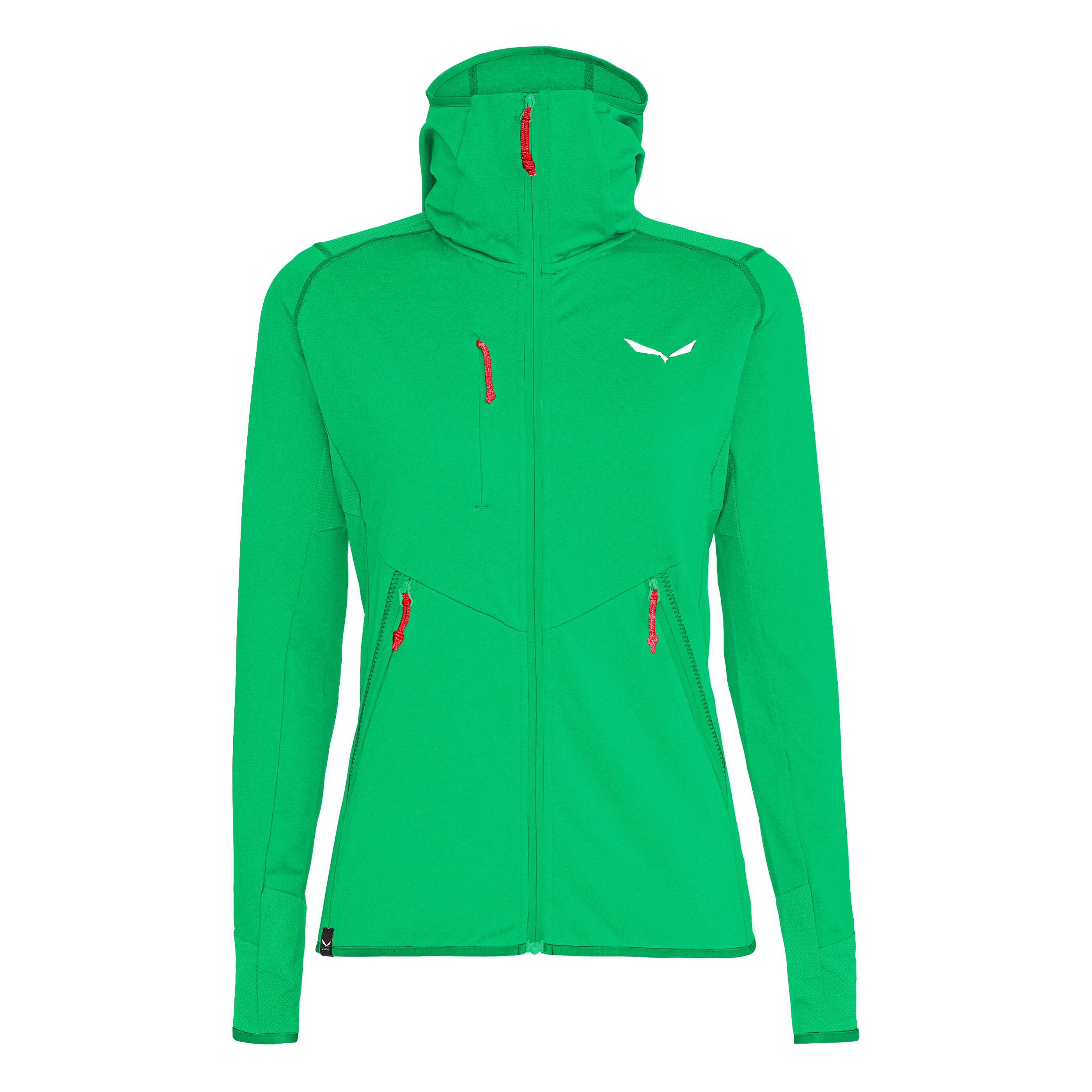 Agner Hybrid Polarlite Durastretch Damen Kapuzenjacke