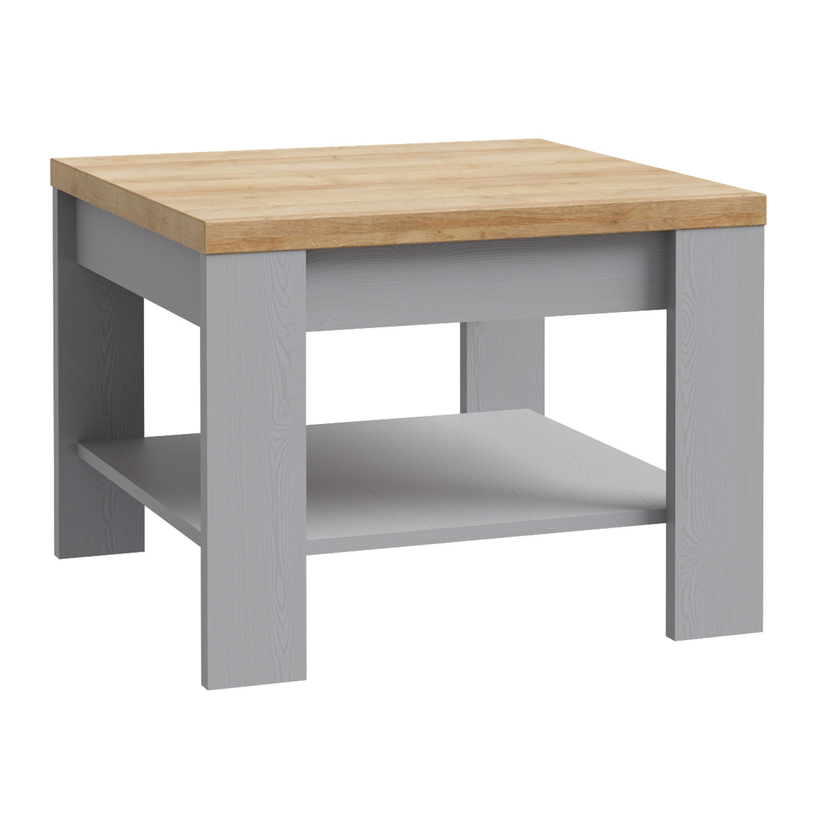 Couchtisch - Eiche grau - Riviera Eiche - 60 cm