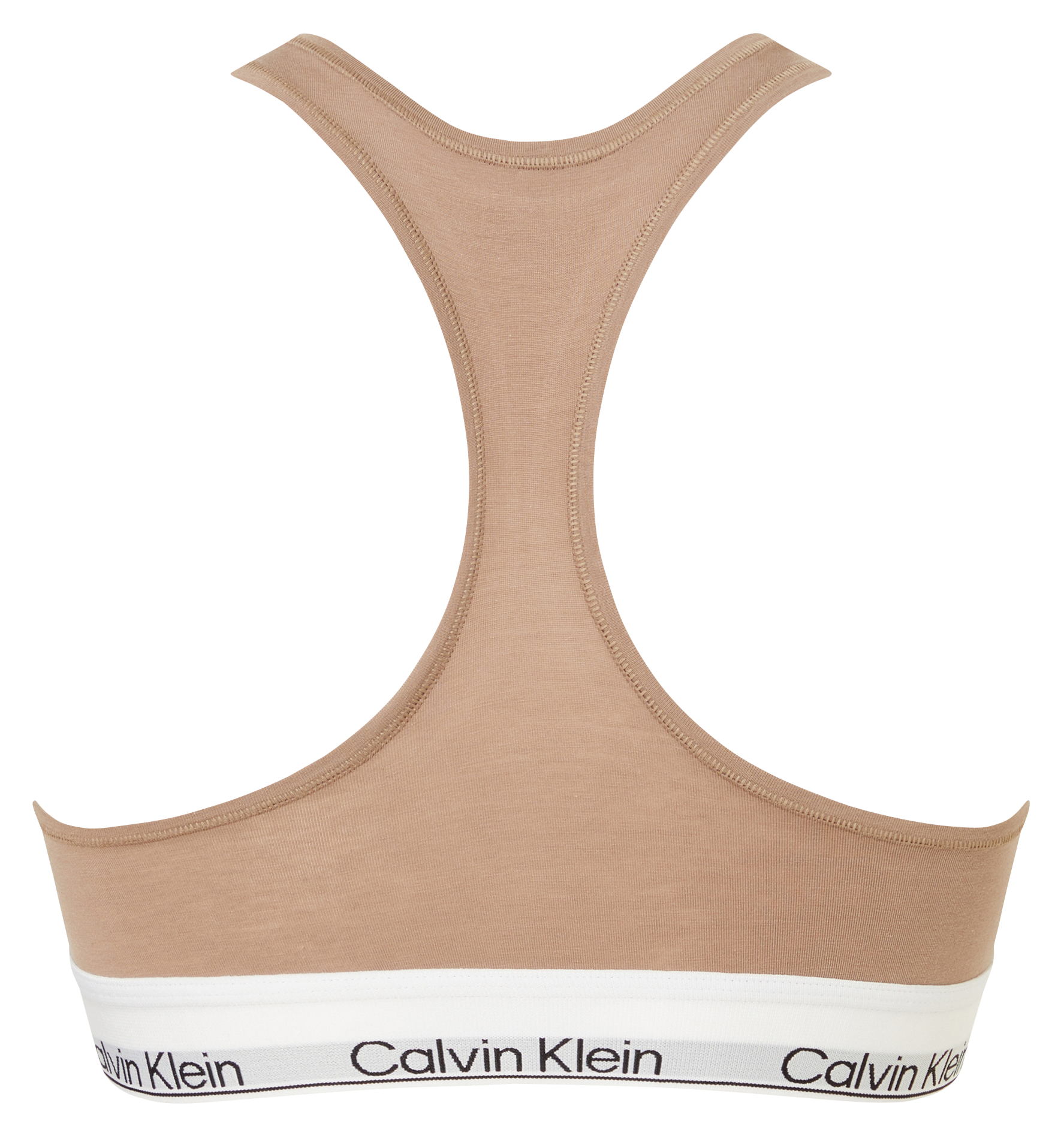 Brassière en coton mélangé | Marron