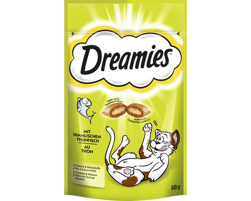 Dreamies kattensnack met tonijn 60g