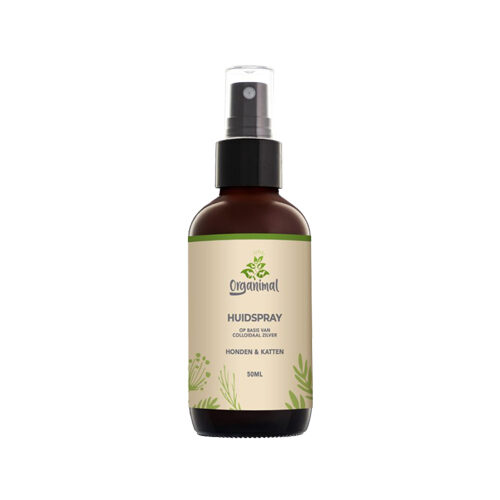 Organimal Huidspray Hond & Kat