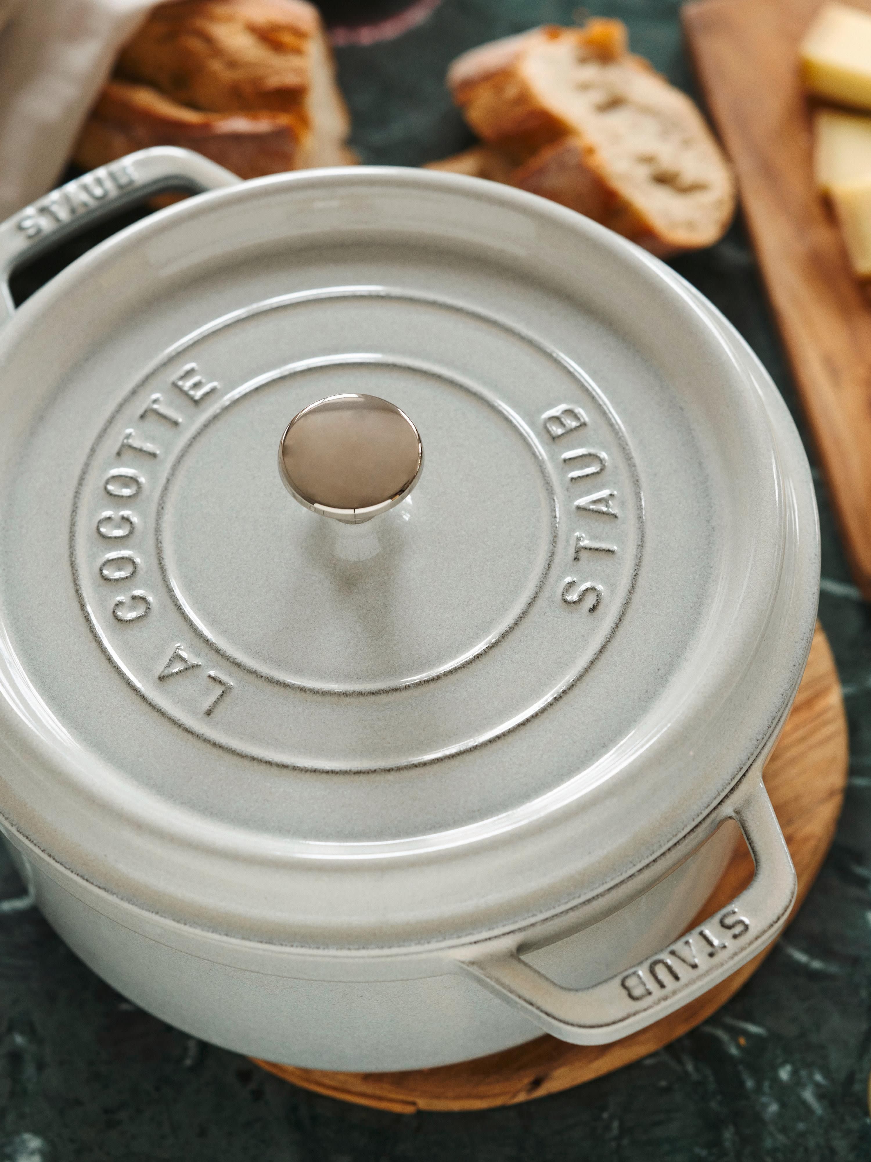 Ronde braadpan La Cocotte uit gietijzer
