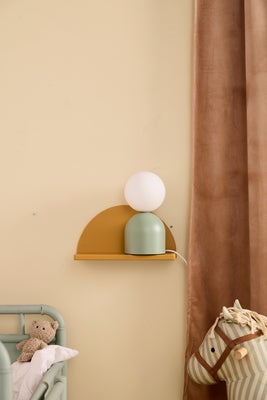 Kid's Concept STAR Hylle Sirkel, Sennep