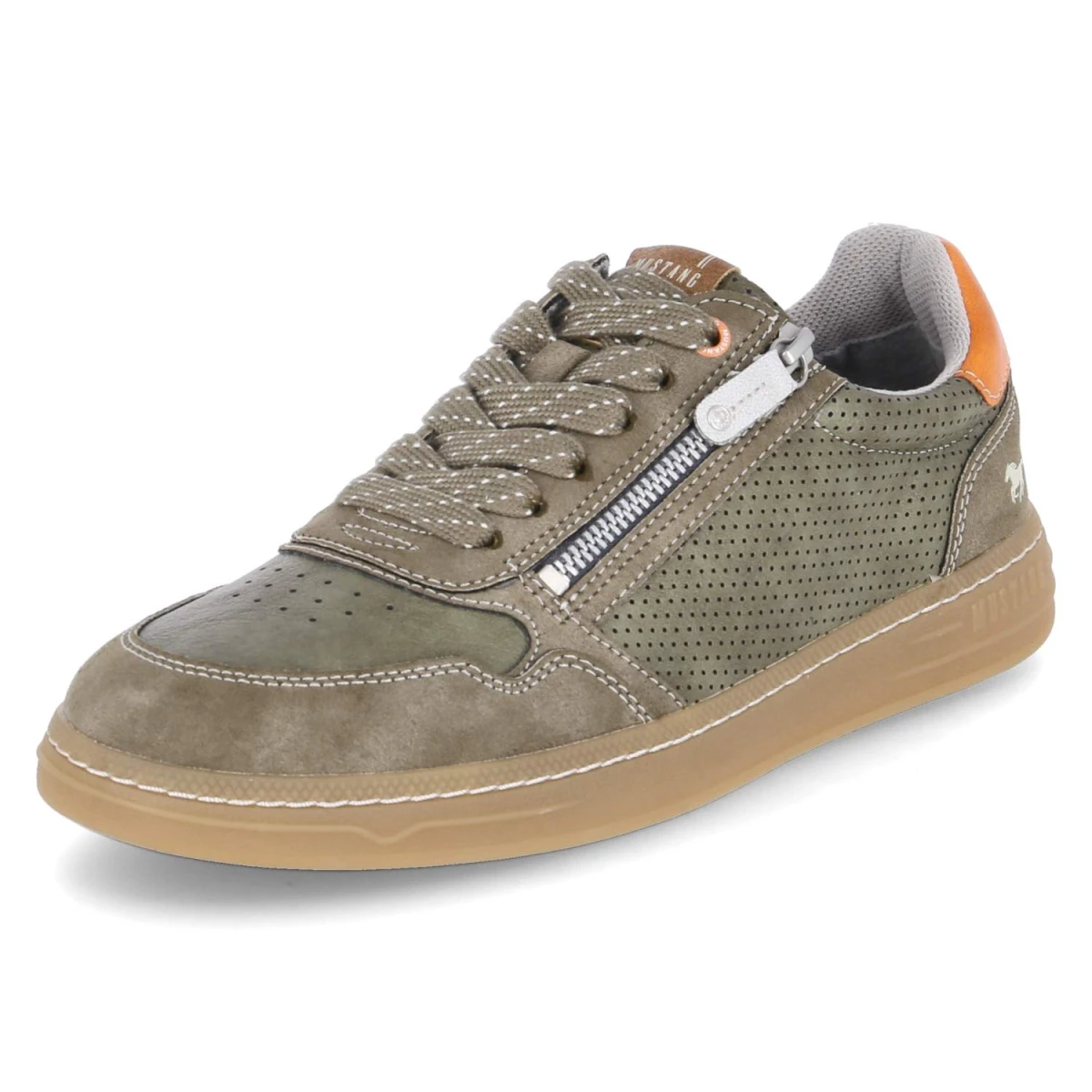 MustangLow Sneaker - khaki
