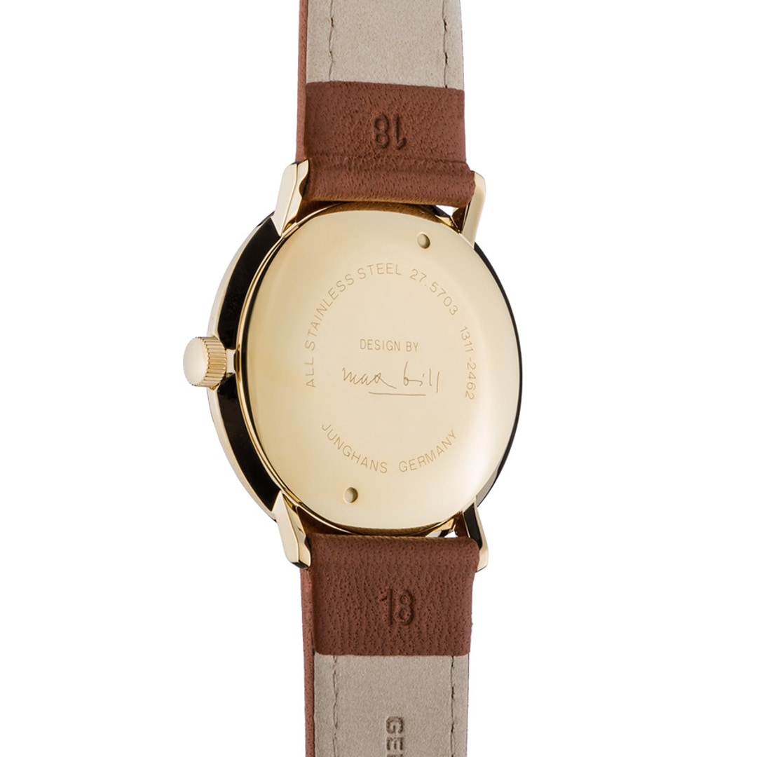 Junghans max bill Handaufzug Saphir