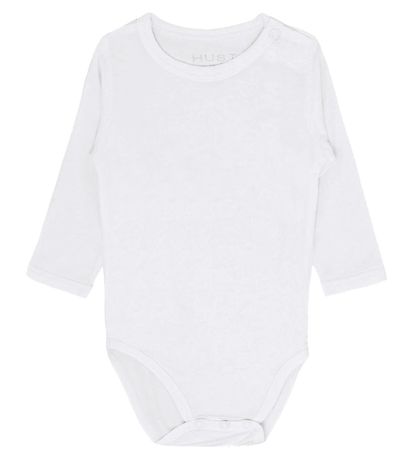 Hust and Claire Body l/æ - Buller - Bambus - Hvid
